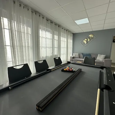 Апартаменты De 7 A 10 Min Des 24h Du Mans *