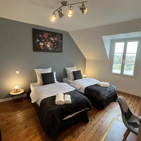 De 7 A 10 Min Des 24h Du Mans Апартаменты Voivres-Les-le-Mans