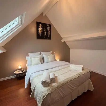 公寓 De 7 A 10 Min Des 24h Du Mans