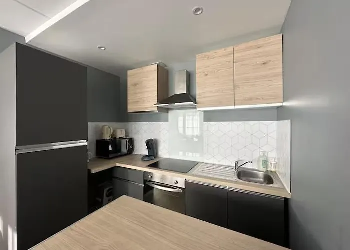 De 7 A 10 Min Des 24h Du Mans Lejlighed