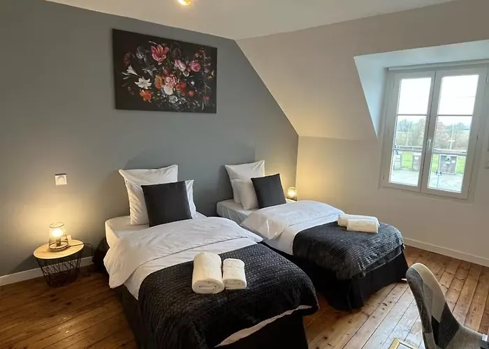 De 7 A 10 Min Des 24h Du Mans Lejlighed Voivres-Les-le-Mans