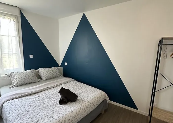 Lejlighed De 7 A 10 Min Des 24h Du Mans *